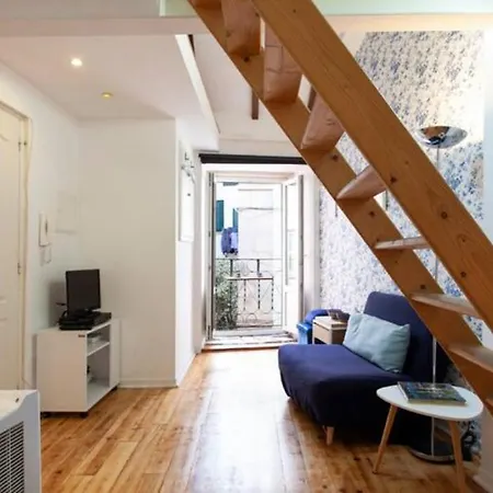 Alfama Ii, Eco-Penthouse With French Balcony Apartment Lisbon Exterior photo