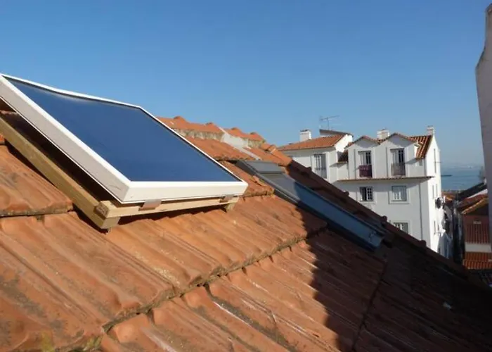 Alfama Ii, Eco-Penthouse With French Balcony