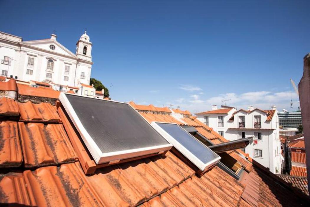 Alfama Ii, Eco-penthouse With French Balcony Apartment Lisbon