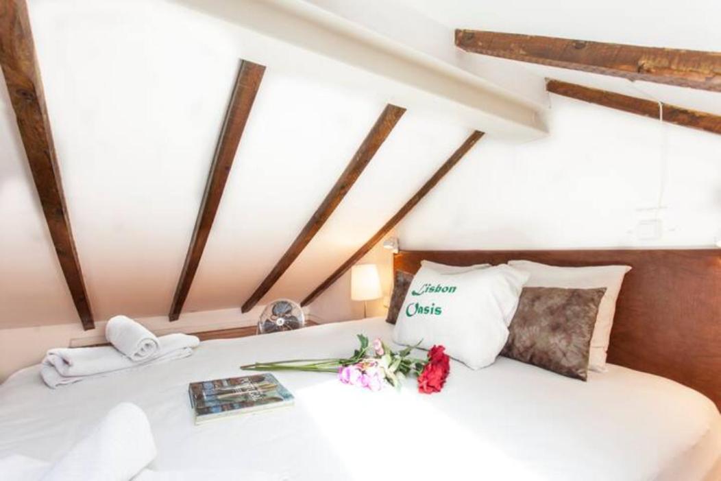 Alfama Ii, Eco-penthouse With French Balcony Appartement Lissabon